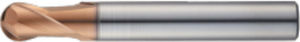 Fresa di testa semisferica - DA702 series - WIDIN Co Ltd  - integrale / di finitura / per materiale temprato