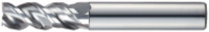 Fresa tagliata su entrambe le estremità - XCC503 series - WIDIN Co Ltd  - integrale / per acciaio inossidabile / per acciaio temperato