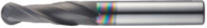 Fresa di testa semisferica - G series - WIDIN Co Ltd  - integrale / diamantata / per materie plastiche