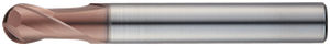 Fresa di testa semisferica - ESB702 series - WIDIN Co Ltd  - a codolo / integrale / per materiale temprato