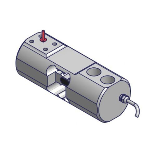 Cella di carico single point - CD  - NBC Elettronica Group Srl - per ponte estensimetrico / di pesatura / in acciaio