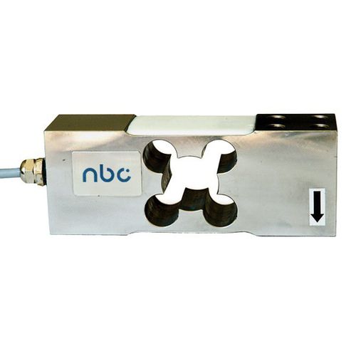 Cella di carico single point - CN/H - NBC Elettronica Group Srl - per ponte estensimetrico / di pesatura / OIML