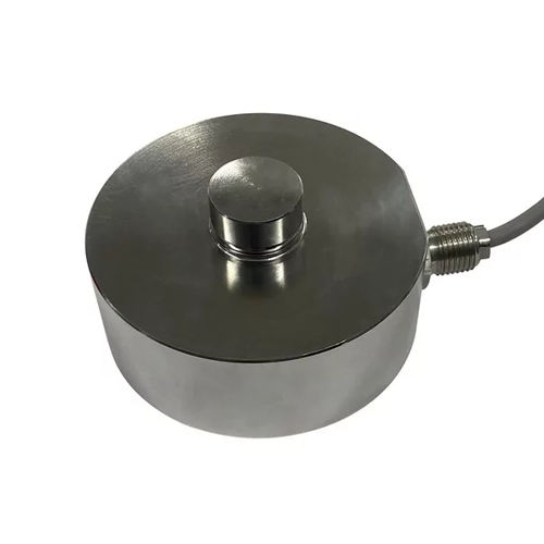 Cella di carico a compressione - CO SILOS - NBC Elettronica Group Srl - a bottone / di pesatura / in acciaio inossidabile