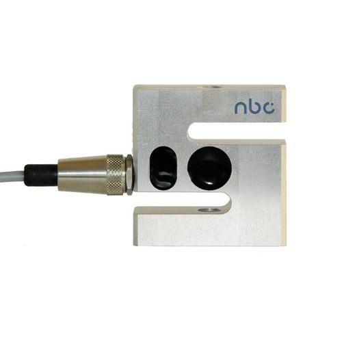 Cella di carico a trazione - ST - NBC Elettronica Group Srl - a S / per ponte estensimetrico / ad alta precisione