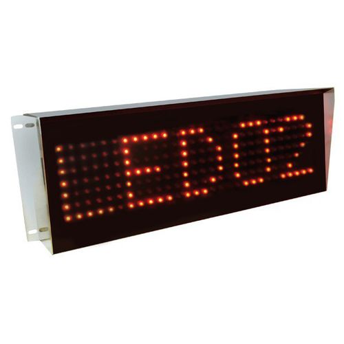 Indicatore di peso con display LED - VIS H100 - NBC Elettronica Group Srl - a parete / a tenuta stagna / IP65