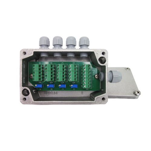Scatola di derivazione sporgente - 4  - NBC Elettronica Group Srl - IP65 / in alluminio / per cella di carico