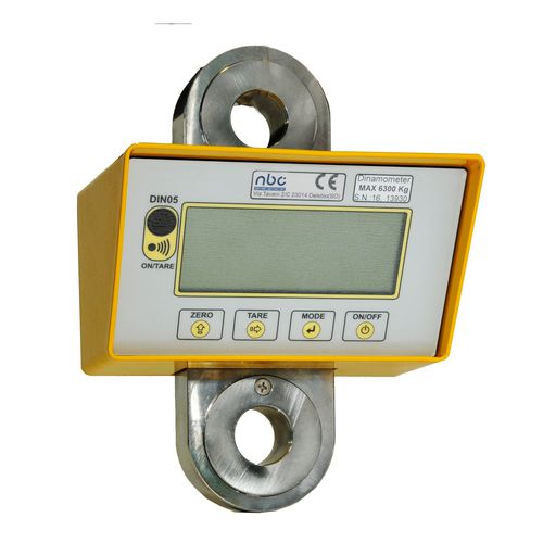 Dinamometro digitale - DIN 05 TXM - NBC Elettronica Group Srl - con lettura a distanza / con display LCD
