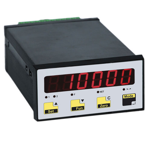Indicatore di peso con display LED - SL 01 - NBC Elettronica Group Srl - ad incastro / analogico / programmabile