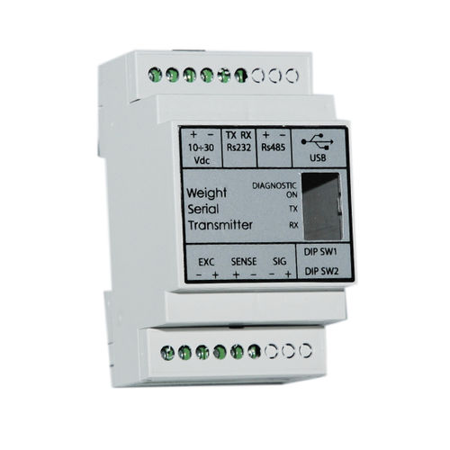 Trasmettitore per celle di carico digitale - ATM 05 - NBC Elettronica Group Srl
