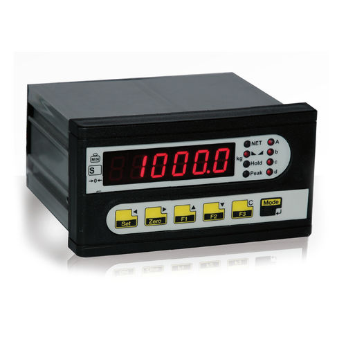 Indicatore di peso con display LED - SE 03 - NBC Elettronica Group Srl - ad incastro / IP65