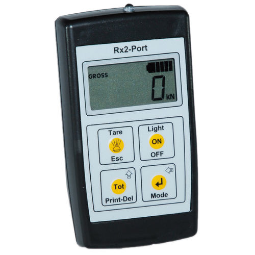 Ricevitore portatile - RXDI 02 PORT - NBC Elettronica Group Srl - radio / doppia frequenza / per telecomando