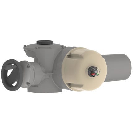 Attuatore per valvola elettromeccanico - AT series - Bernard Controls - multigiro / IP68 / regolabile