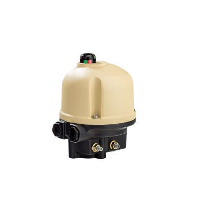 Attuatore per valvola elettromeccanico - AQ7L - Bernard Controls - a quarto di giro / con servomotore / IP68