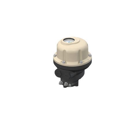 Attuatore per valvola elettromeccanico - AQXL  - Bernard Controls - a quarto di giro / IP68 / antideflagrante