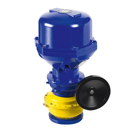 Attuatore per valvola elettromeccanico - FQ series - Bernard Controls - a quarto di giro / IP67 / modulante