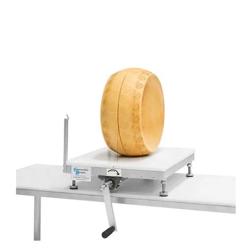 Porzionatrice per formaggio a pasta dura - ROCK 19 - Caseartecnica Bartoli - a pasta semi-dura / a filo / orizzontale