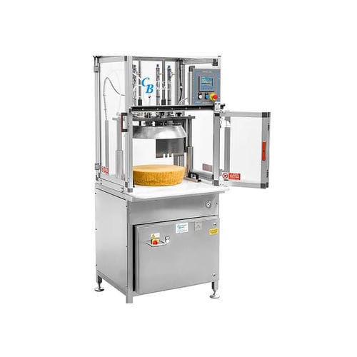 Porzionatrice per formaggio a pasta dura - ROCK 20PLUS - Caseartecnica Bartoli - a pasta semi-dura / meccanica / programmabile