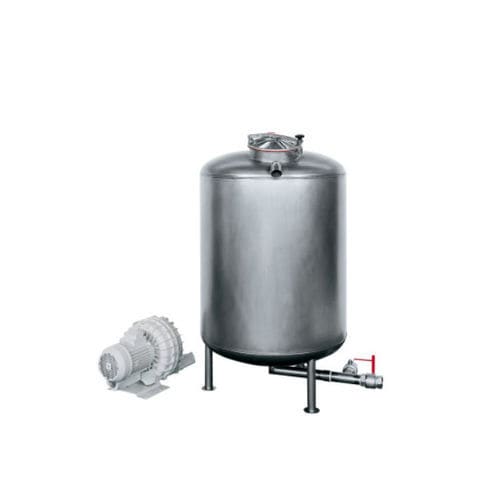 Aspiratore di siero con soffiante - Universal 4Q/8Q - Caseartecnica Bartoli - di liquidi / di residui / per l'industria agroalimentare
