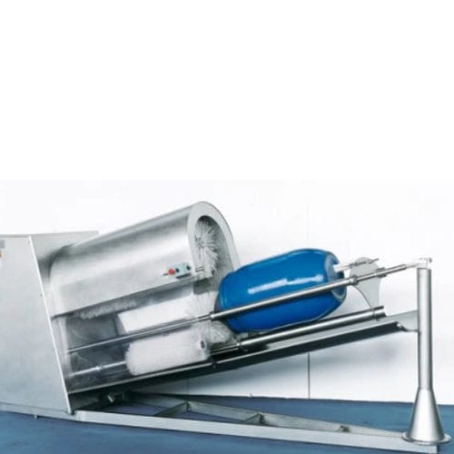 Macchina di lavaggio automatica - Caseartecnica Bartoli - ad acqua / a spruzzo / a solvente
