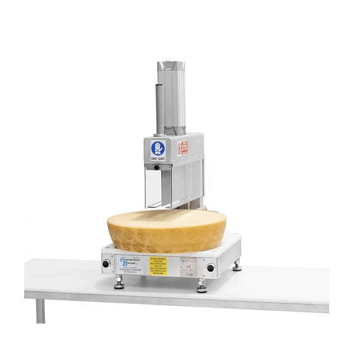 Porzionatrice per formaggio a pasta dura - ROCK 18 - Caseartecnica Bartoli - a pasta molle / a pasta semi-dura / a balestra