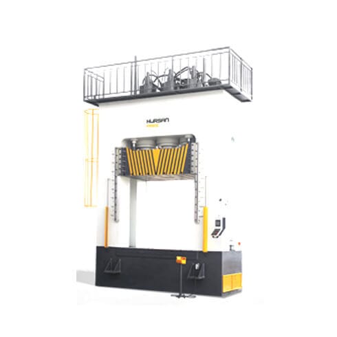 Pressa idraulica - 77/850 - Hursan Hydraulic Press - di imbutitura profonda / di processo