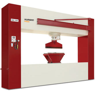 Pressa idraulica - 77/600 - Hursan Hydraulic Press - di formatura / di curvatura / per la costruzione di barche