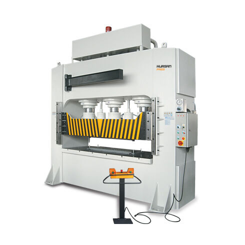 Pressa idraulica - 77/580 - Hursan Hydraulic Press - di imbutitura profonda / di processo / per lamiera
