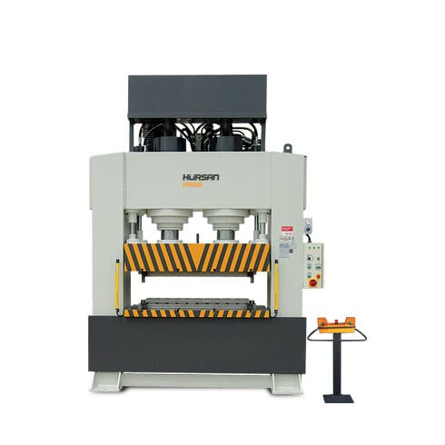Pressa idraulica - 77/380 - Hursan Hydraulic Press - di imbutitura profonda / di processo / per lamiera