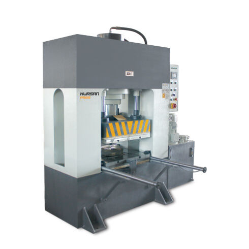 Pressa idraulica - 77/270 - Hursan Hydraulic Press - di formatura / di gomma / fissa