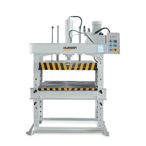 Pressa idraulica - 77/110 - Hursan Hydraulic Press - raddrizzatrice / a rulli