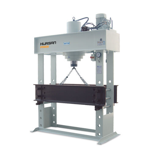 Pressa idraulica - 77/340 - Hursan Hydraulic Press - raddrizzatrice / a rulli