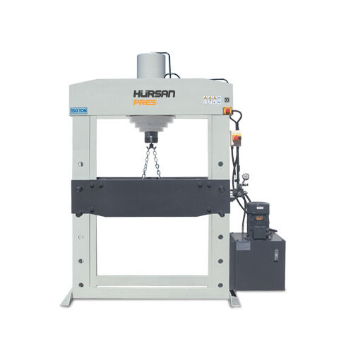 Pressa idraulica - 77/240 - Hursan Hydraulic Press - raddrizzatrice / a rulli
