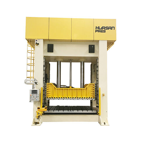 Pressa idraulica - Hursan Hydraulic Press - sbavatrice
