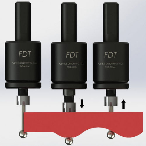 Sbavatore per macchina CNC - FDT AXIAL (B) - AKS TEKNIK DEBURRING & MARKING TOOLS - di fresatura