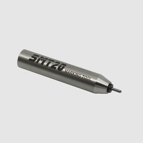 Utensile per marcatura a righe - SMT-20 - AKS TEKNIK DEBURRING & MARKING TOOLS - a micropercussione / per macchina CNC