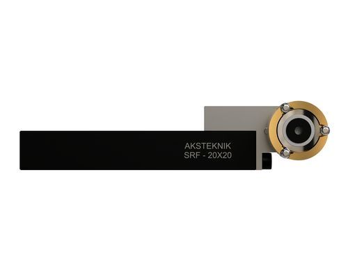Utensile per brunitura a rulli - Single Roller Burnishing Tools For Lathes - SRF 20x20 - AKS TEKNIK DEBURRING & MARKING TOOLS