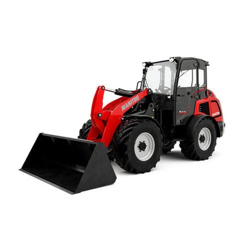 Pala articolata - MLA 6-65 H-Z - MANITOU - gommata / ergonomica