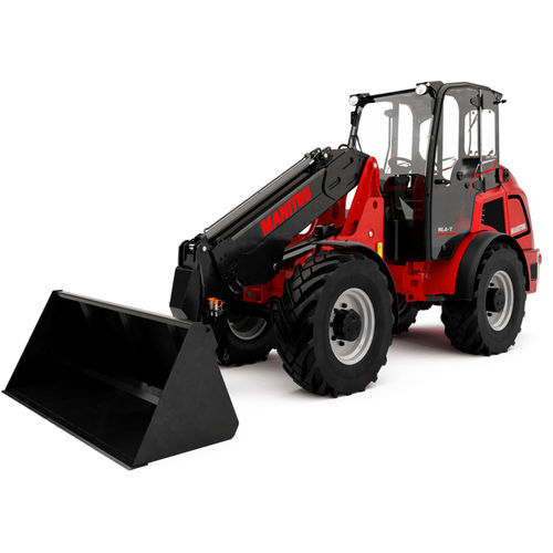 Pala articolata - MLA-T 516-75 H - MANITOU - gommata / telescopica