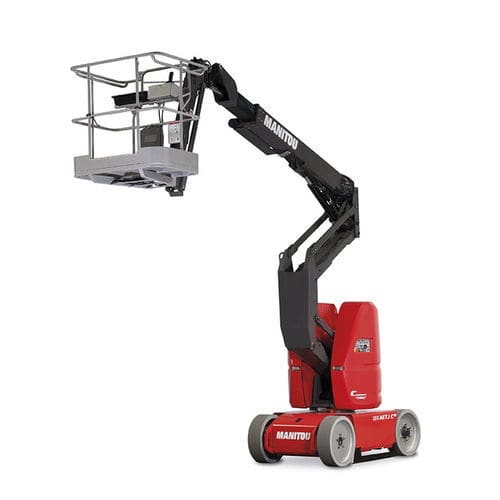 Piattaforma articolata mobile - 150 AETJ-C - MANITOU - con alimentazione a batteria / per applicazioni industriali