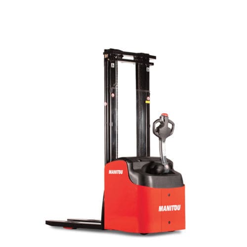 Accatastatore a batteria - ES 616 LI - MANITOU - a timone con guida da terra / 24 V / per magazzino
