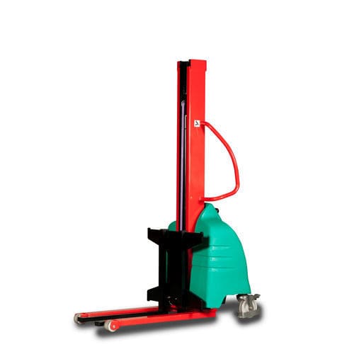 Accatastatore semielettrico - Kleos EB 250 D18 - MANITOU - a timone con guida da terra / 12 V / da trasporto