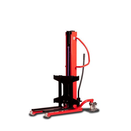 Accatastatore manuale - Kleos HM 250 D18 - MANITOU - a timone con guida da terra / da trasporto / per movimentazione