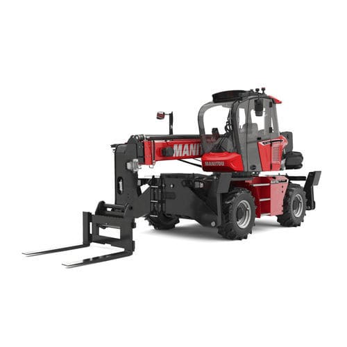 Movimentatore telescopico girevole - MRT 1645 75 - MANITOU - ad alta prestazione / ergonomico