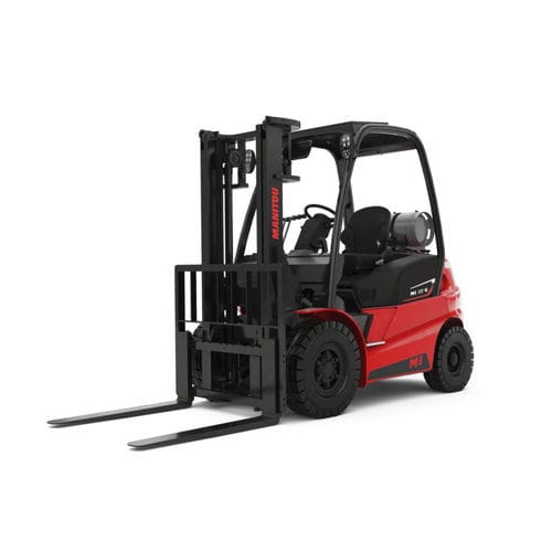 Carrello elevatore a GPL - MI 25 G ST5 - MANITOU - con conducente seduto / per movimentazione / industriale
