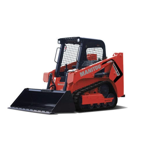 Pala a cingoli compatta con motore a combustione - 1350 RT - MANITOU