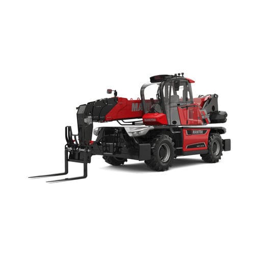 Movimentatore telescopico girevole - MRT 2570 - MANITOU - industriale / per cantiere di costruzione
