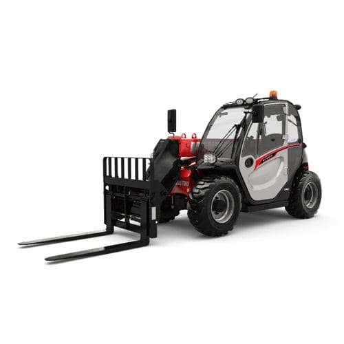 Movimentatore telescopico compatto - MT 420 H - MANITOU - ad alta prestazione