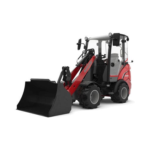 Pala articolata - MLA 2-25 H - MANITOU - gommata