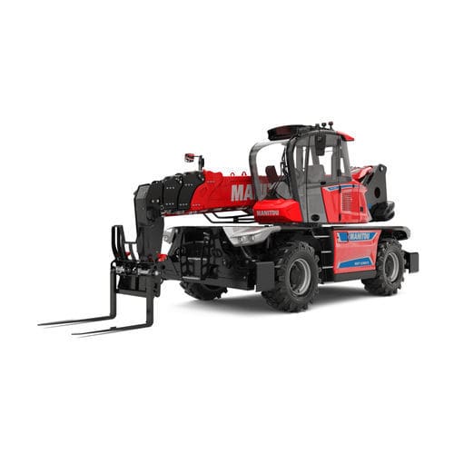 Movimentatore telescopico elettrico - MRT 2260 e  - MANITOU - girevole