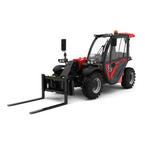 Movimentatore telescopico con motore diesel - ULM 415 H - MANITOU - compatto / per terreno accidentato